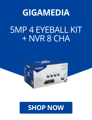 5MP 4 EYEBALL KIT+NVR 8 CHA